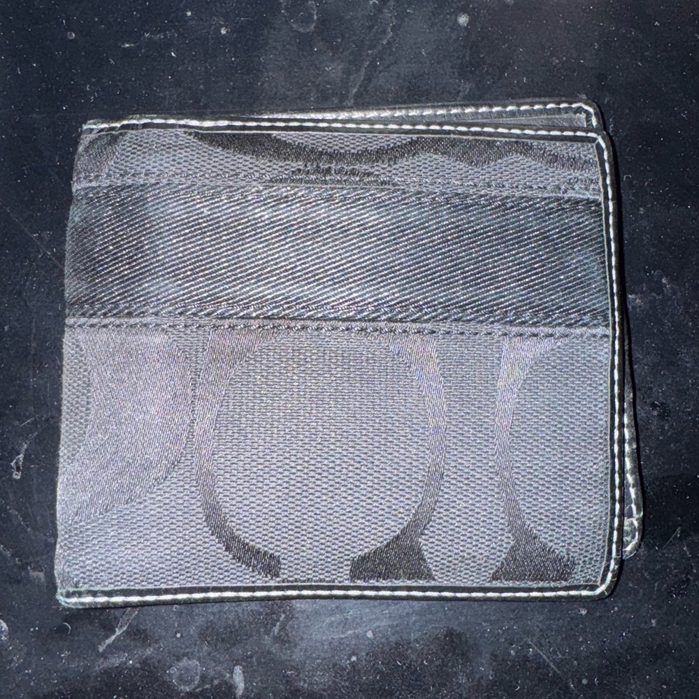 Men's Coach Signature Wallet